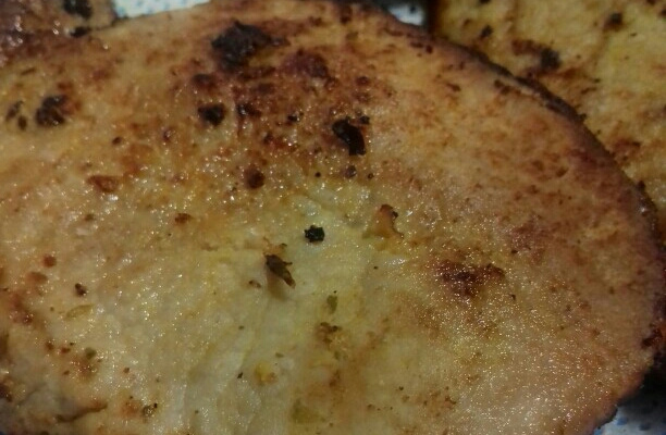 Bistequinha com laranja