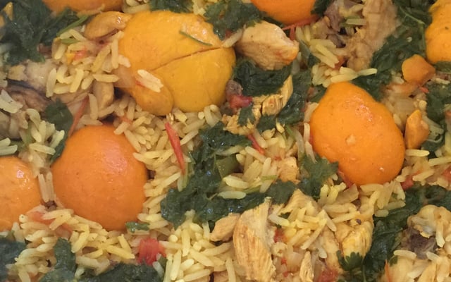 Galinhada com Pequi dos Campos