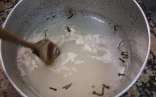 Doce de casca de laranja