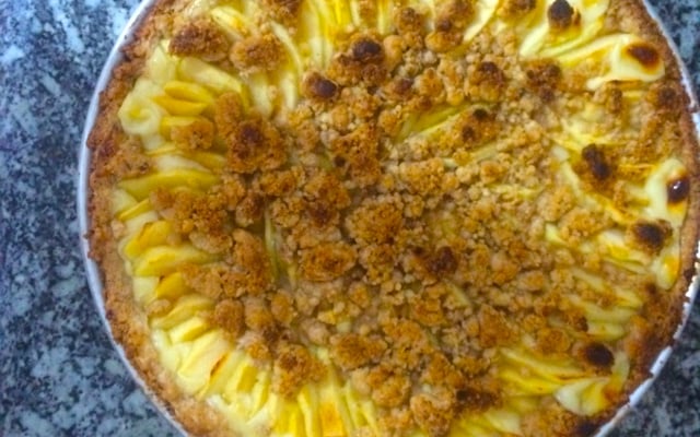 Torta de maçã alemã