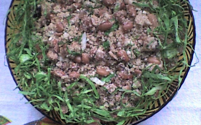 Feijão tropeiro da Nane