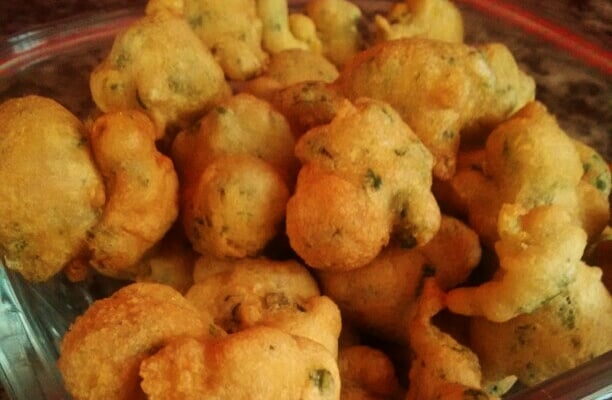 Bolinho de espinafre