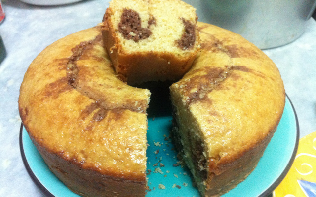 Bolo fofinho de liquidificador