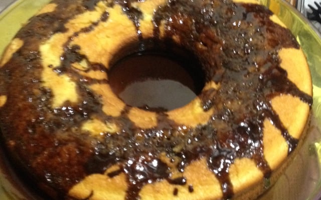 Calda de chocolate fácil