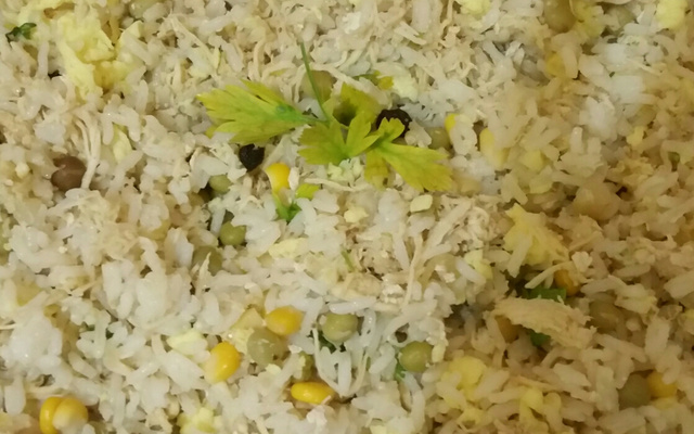 Arroz com Frango
