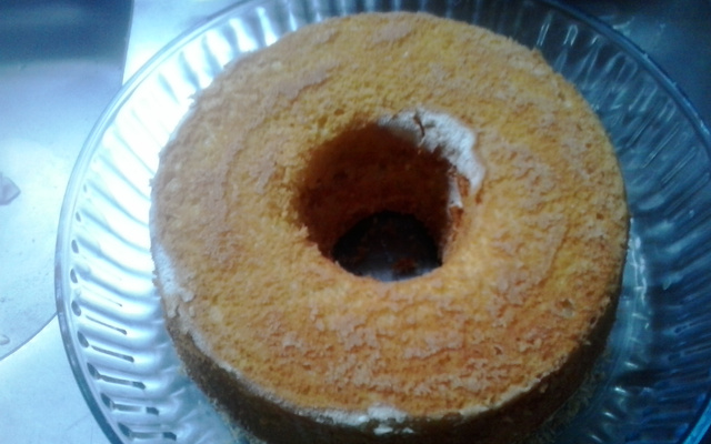 Bolo de bagaço de milho da Consuelo