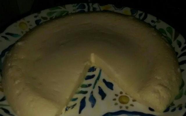 Pudim de leite em pó de microondas