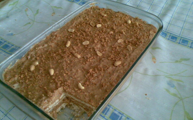 Torta de amendoim