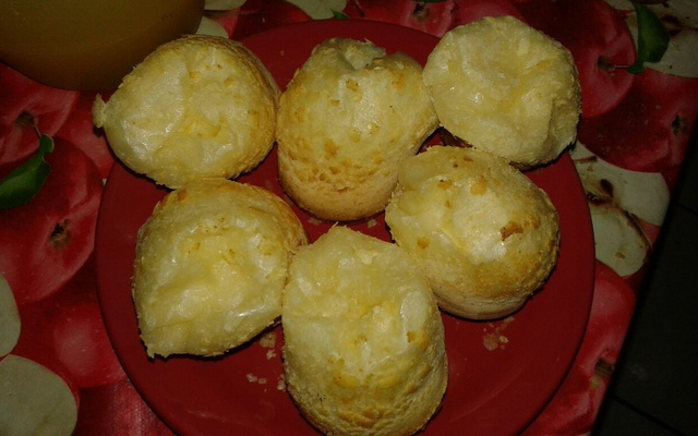 Pão de queijo prático da Lissa