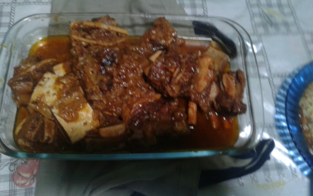 Costelas na pressão