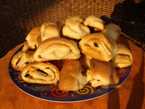 Pão Fatiado de Maçã