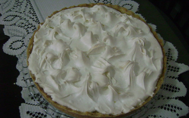 Torta de coco da Naná e do Pompom