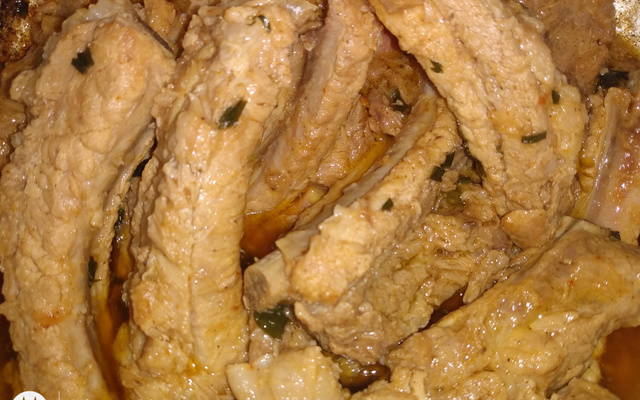 Costelinha suína fácil