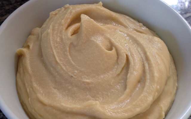 Pasta de grão de bico