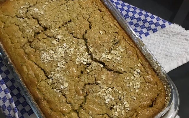 Torta de abobrinha rapidex