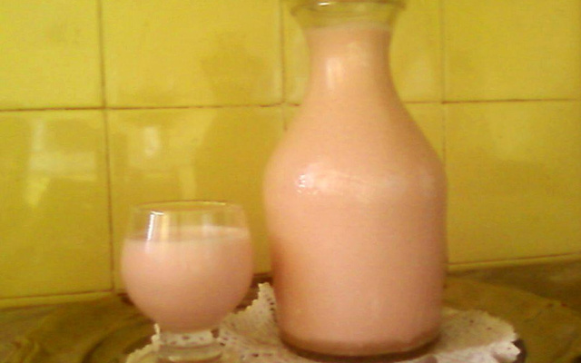 Iogurte caseiro integral