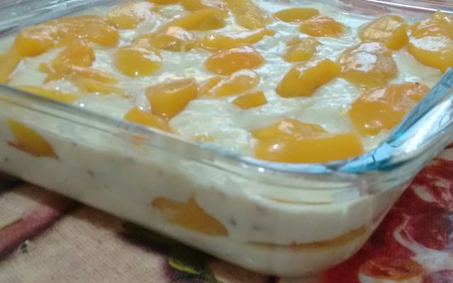 Creme Gelado (maçã ou pêssego)