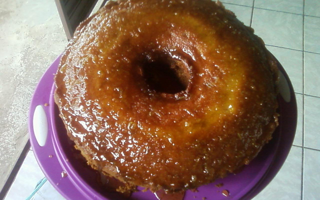 Bolo de Laranja Especial