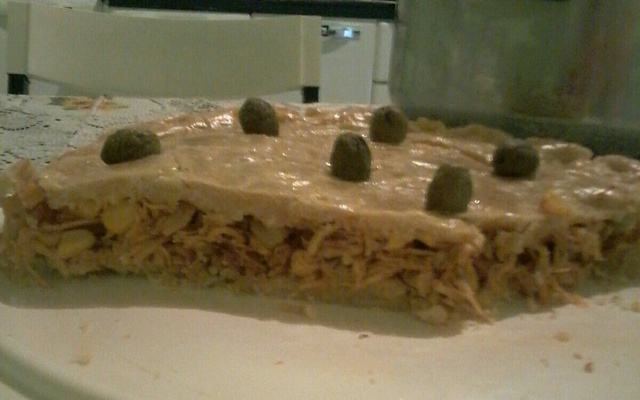 Empadão de frango com massa podre