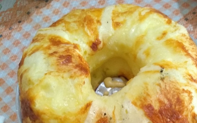 Rosca de goma (fécula de mandioca) com queijo