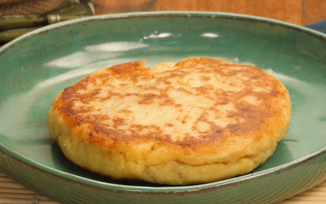 Pão de batata de frigideira fácil