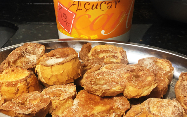 Rabanada especial de forno