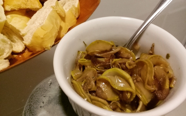 Antepasto de abobrinha