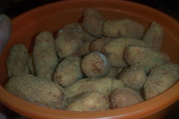 Croquete de Atum