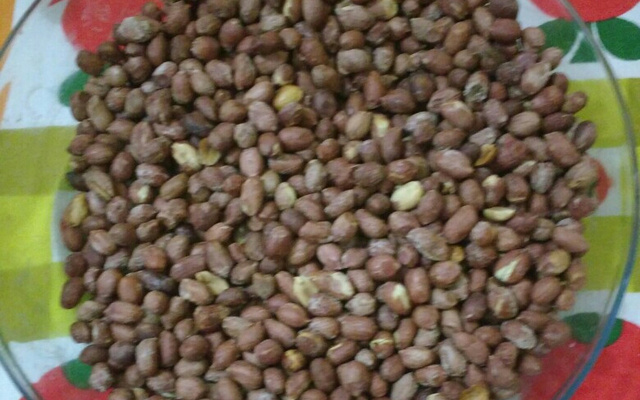 Amendoim de microondas