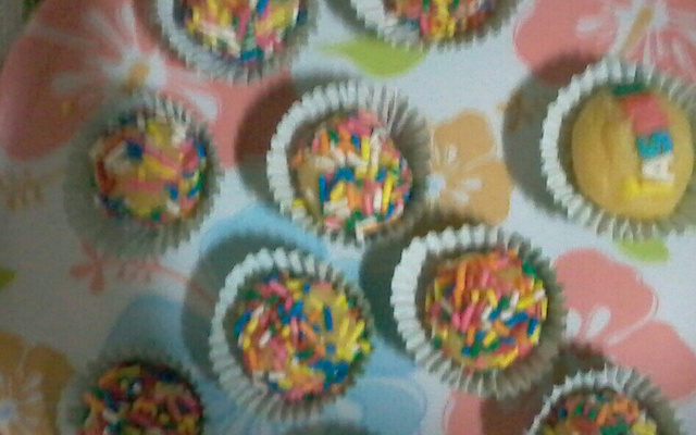 Brigadeiro de milho verde