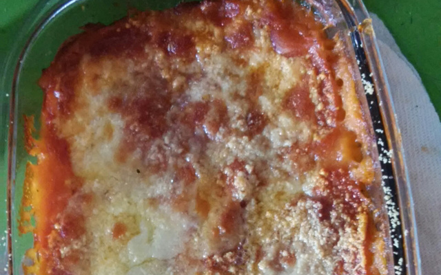 Escondidinho de Mortadela