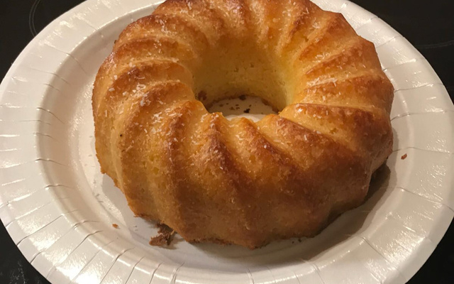 Bolo de mandioca da alê