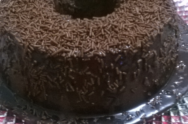 Pudim de brigadeirão