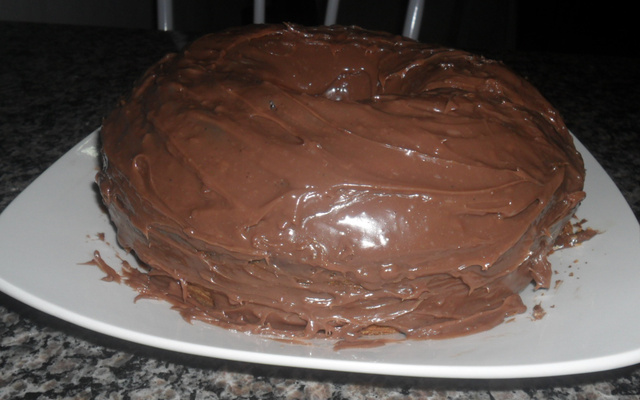 Bolo de farinha de trigo