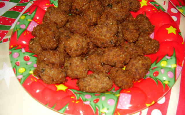 Quibe frito da Tia Line