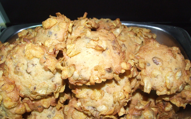 Bolinhos de Corn Flakes