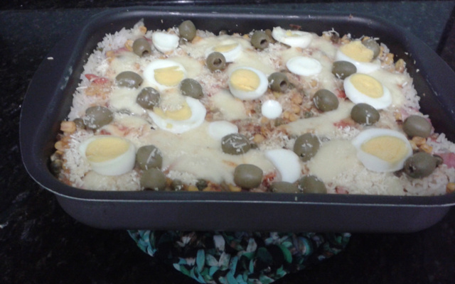 Arroz preguiça