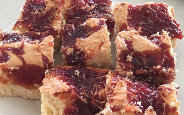 Bolo de goiabada diferente