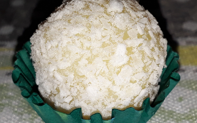 Brigadeiro de leite em pó