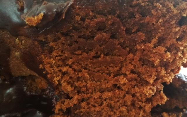 Minha receita de bolo de chocolate