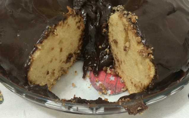 Bolo simples de fazer