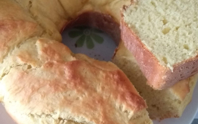 Pão de liquidificador