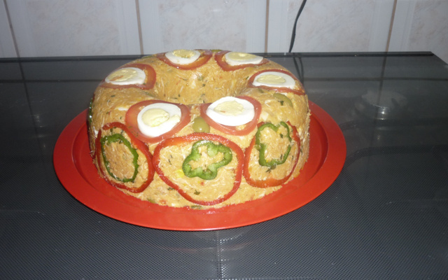 Cuscuz de frango da Htinha