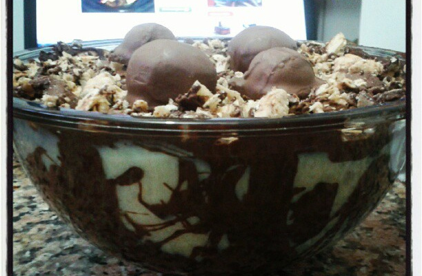 Creme de Sonho de Valsa Simples