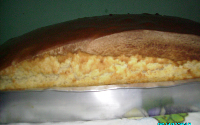 Pão de liquidificador