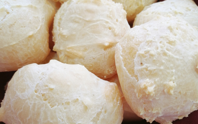 Pãozinho de polvilho (sem queijo)