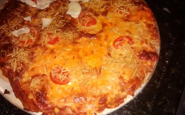 Pizza de batata