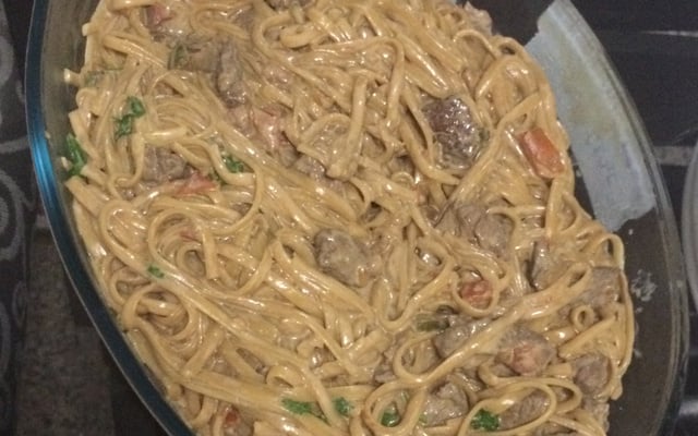 Fettuccine à francesa