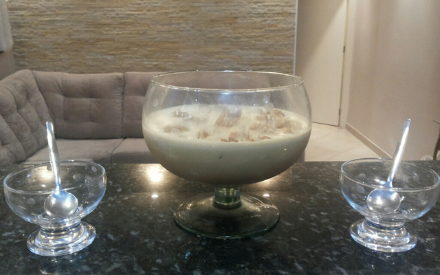 Estrogonofe de nozes