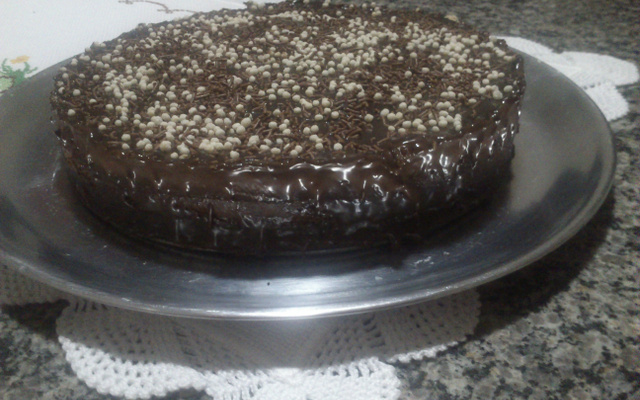 Bolo sonho de chocolate